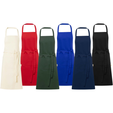 Logotrade promotional merchandise image of: Odisha 200 g/m² OCS organic apron