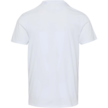 Logo trade promotional merchandise photo of: Azurite 160 g/m² short sleeve unisex OCS organic t-shirt