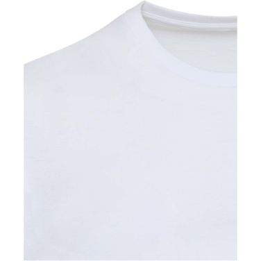 Logo trade promotional gift photo of: Azurite 160 g/m² short sleeve unisex OCS organic t-shirt