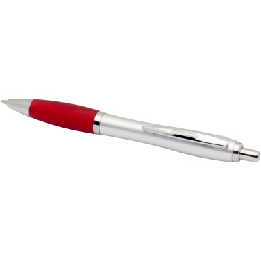 Logo trade promotional item photo of: Nash RCS recycled plastic ballpoint pen