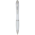 Nash RCS plastic ballpoint pen (black ink), Transparent