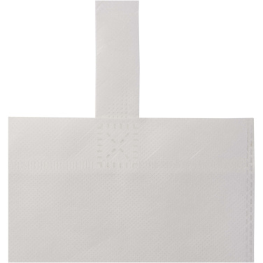 Logo trade corporate gifts image of: Ecoseal GRS recycled mini tote bag 3L