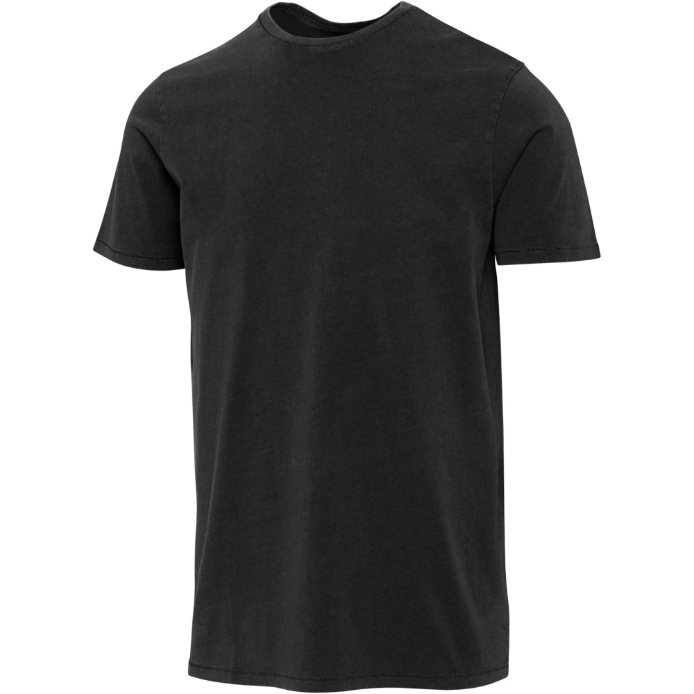 Logo trade promotional item photo of: Nanaimo 160 g/m2 short sleeve washed men's t-shirt