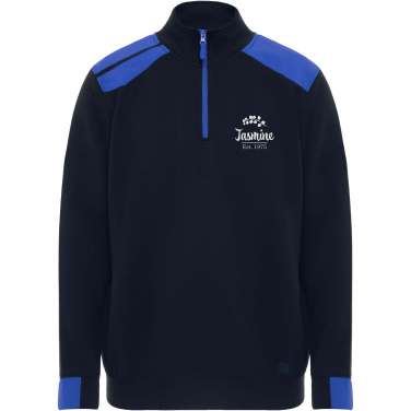 Logotrade advertising products photo of: Maverick 280 g/m2 men's half zip sweater