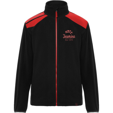 Logo trade business gift photo of: Terrano unisex microfleece jacket