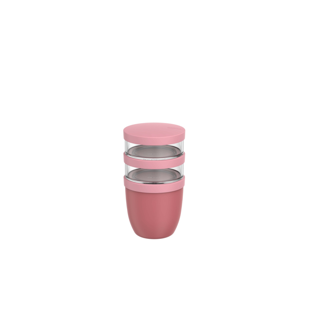 Logotrade promotional gift picture of: Mepal Ellipse 3-piece 500 ml + 2 x 200 ml insulated lunch pot