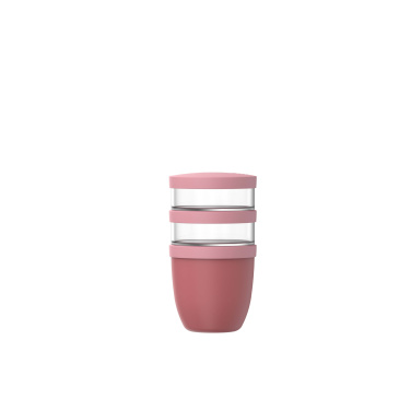 Logotrade advertising product picture of: Mepal Ellipse 3-piece 500 ml + 2 x 200 ml insulated lunch pot