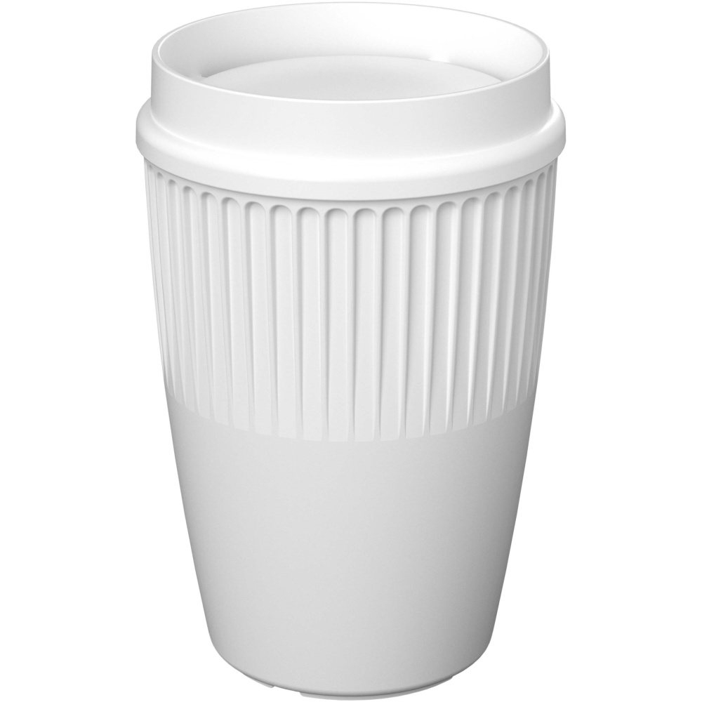Logo trade promotional giveaway photo of: Cirrus POP 350 ml tumbler with 360° lid
