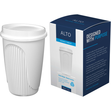 Logo trade promotional giveaway photo of: Alto POP 350 ml tumbler
