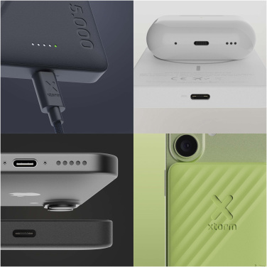 Logotrade promotional products photo of: Xtorm Go2 15W 5000 mAh wireless power bank
