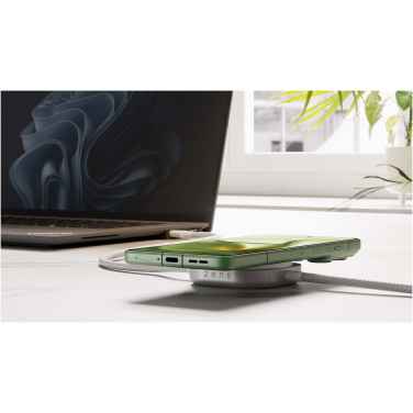 Logotrade promotional gift image of: Zens Pro 2 240W USB-C 2-in-1 charging cable