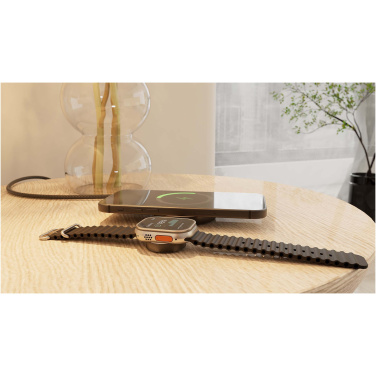 Logo trade promotional products image of: Zens Pro 2 15W dual charging cable