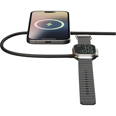 Logotrade advertising product picture of: Zens Pro 2 15W dual charging cable