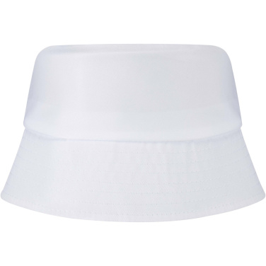 Logo trade promotional items image of: Solaris 130 g/m2 polyester sun hat