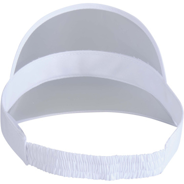 Logo trade corporate gifts image of: Bright cap with transparent visor 