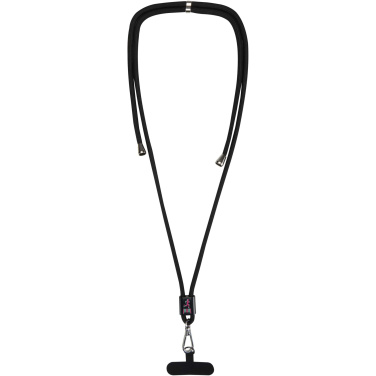 Logotrade business gifts photo of: Vega adjustable recycled smartphone lanyard