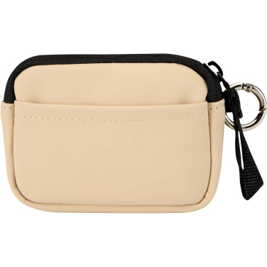 Logo trade promotional merchandise photo of: Resi Plus GRS recycled wallet