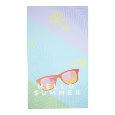 Logo trade promotional items image of: Tulsi sublimation lightweight towel 90x150 cm