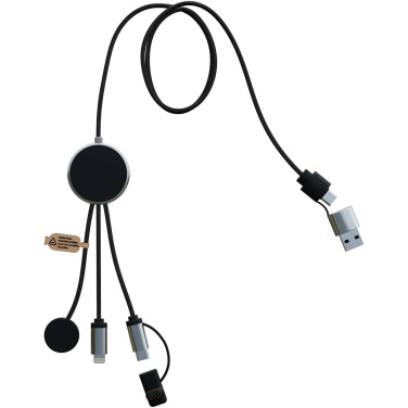 Logo trade advertising product photo of: SCX.design C34 7-in-1 smartwatch charging cable