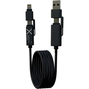 Logotrade advertising product image of: SCX.design C59 100W magnetic silicone charging cable