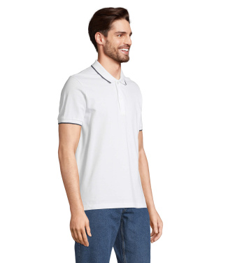 Logo trade promotional merchandise picture of: PALERMO POLO SHIRT