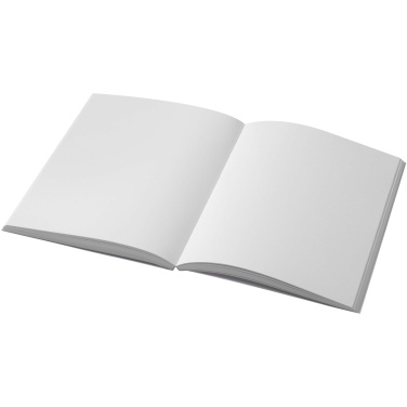 Logo trade advertising products picture of: Novella Austen A5 soft cover notebook - 100 sheets