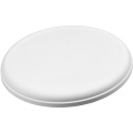 Max plastic dog frisbee, White