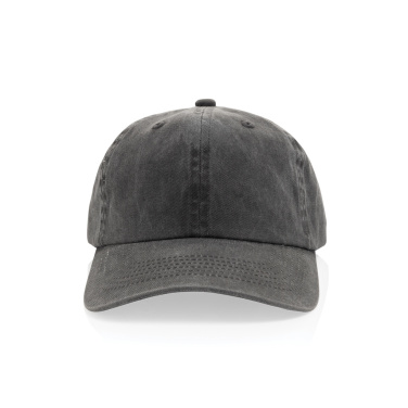Logotrade corporate gifts photo of: BEAU AWARE™ Washed 6 panel 270gsm cotton twill cap