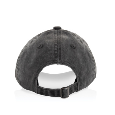 Logotrade advertising product image of: BEAU AWARE™ Washed 6 panel 270gsm cotton twill cap