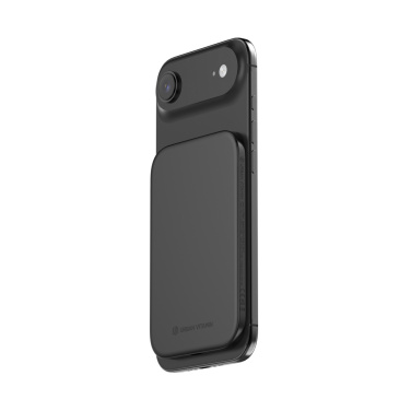 Logo trade business gifts image of: Urban Vitamin Concord RCS Ultra thin 3000mAh powerbank