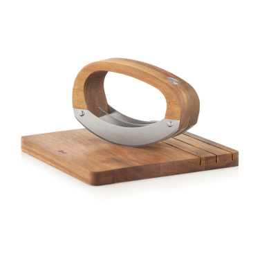 Logotrade promotional items photo of: AdHoc RoccaVerde Chopping knife with chopping board