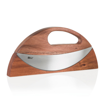 Logo trade business gifts image of: AdHoc Wave Universal chopping knife and pizza cutter