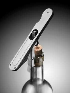 Logo trade corporate gifts picture of: AdHoc PushPull Corkscrew