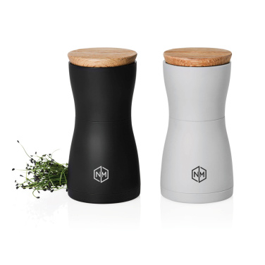 Logotrade promotional items photo of: AdHoc Twin Salt and pepper mill set