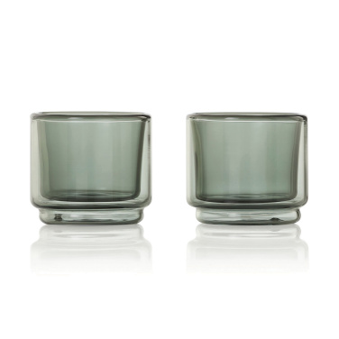 Logo trade promotional product photo of: AdHoc Impact Espresso mug 45ml, 2 pcs set