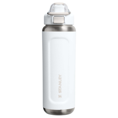 Logotrade business gifts photo of: Stanley Classic Wellspring 710 ml recycled stainless steel insulated water bottle
