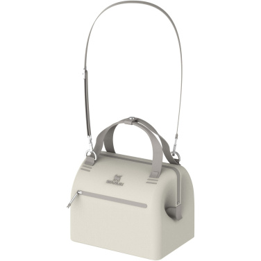 Logo trade business gifts image of: Stanley The All-Day Julienne 10-can recycled mini cooler bag