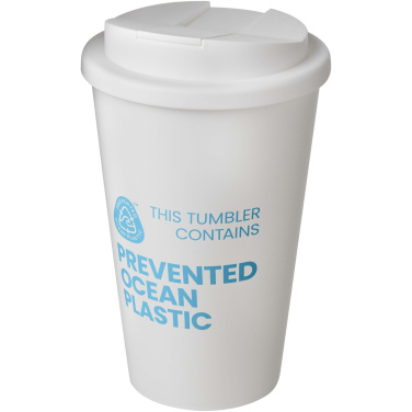 Logotrade promotional merchandise image of: Americano® POP 350 ml insulated tumbler with spill-proof lid