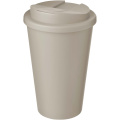Brite-Americano® POP 350 ml insulated tumbler with spill-proof lid, Sandstone