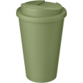 Brite-Americano® POP 350 ml insulated tumbler with spill-proof lid, Heather green