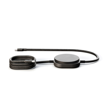 Logo trade corporate gifts picture of: Zens Charging Cable USB C - C Pro 2