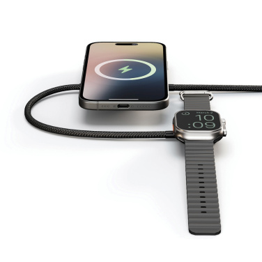 Logotrade corporate gift picture of: Zens Office Charger 2 Black