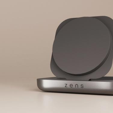 Logo trade promotional gifts image of: Zens Magnetic Nightstand Charger