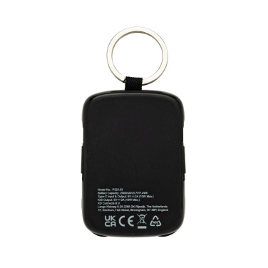 Logotrade promotional gifts photo of: Nexo RCS keychain 2000 mah powerbank with integrated cables