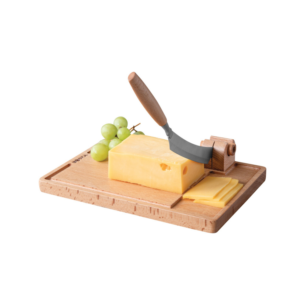 Logo trade promotional products picture of: BOSKA Cheese Cutter Lumberjack Amigo
