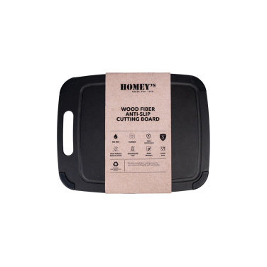 Logotrade promotional items photo of: Homey's Cutting board S Wood fiber