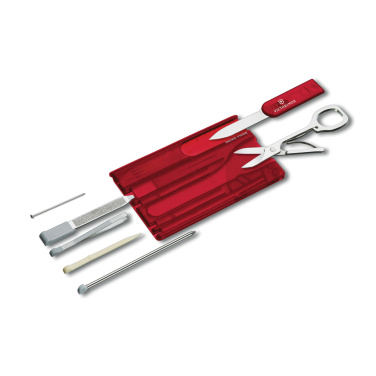 Logo trade promotional products picture of: VICTORINOX Swiss Card Classic 10 functions