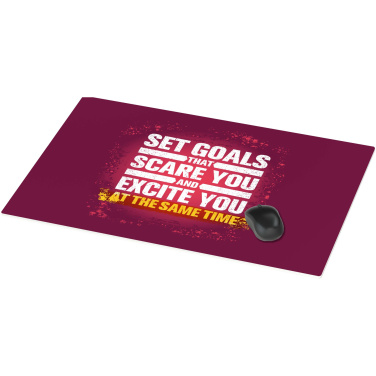 Logo trade promotional giveaway photo of: Lumin A2 desk mat