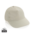 KENTO URBAN RCS recycled nylon 5 pnl adventure baseball cap, beige