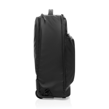 Logotrade promotional merchandise image of: Swiss Peak OSLO RCS Wheeled Duffel backpack  cabin proof
